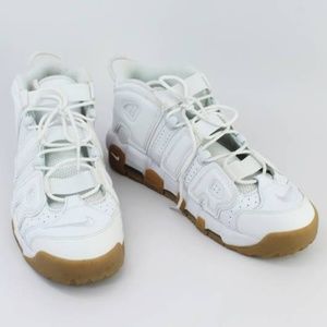 nike air more uptempo white gum
